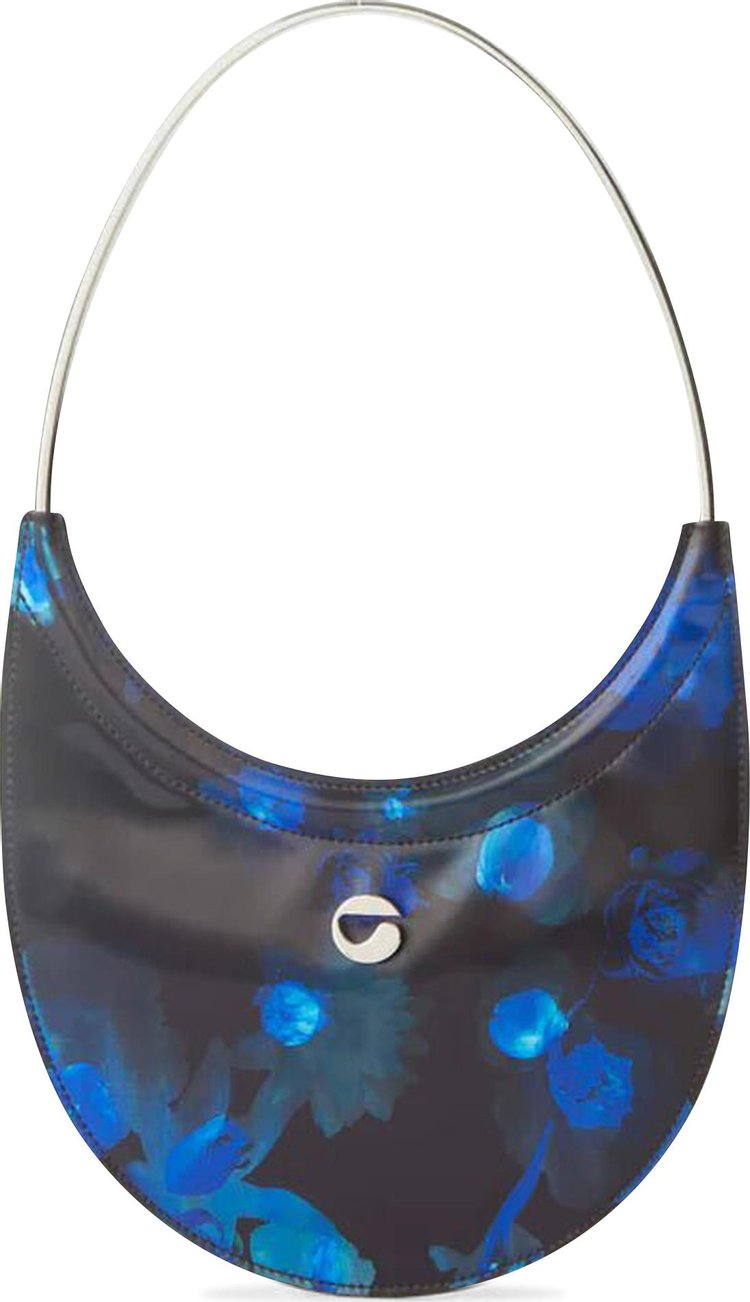 Coperni Holographic Ring Swipe Bag 'Blue/Black'