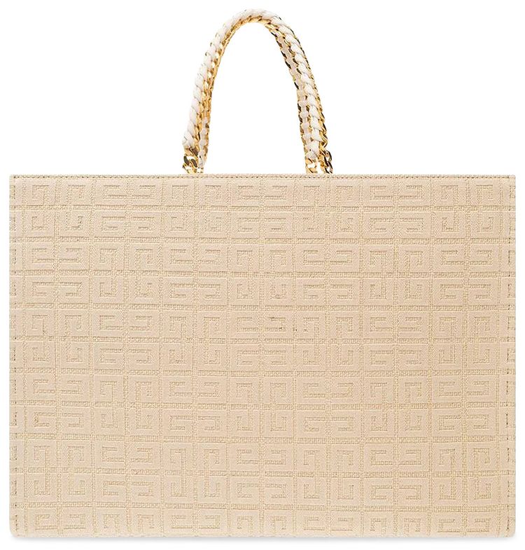 Givenchy Medium G Tote Shopping Bag Nude