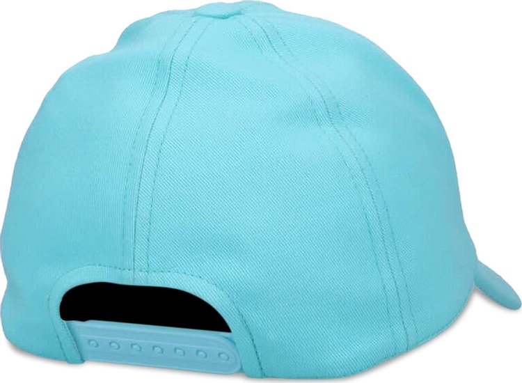 Courreges Signature Cap Turquoise