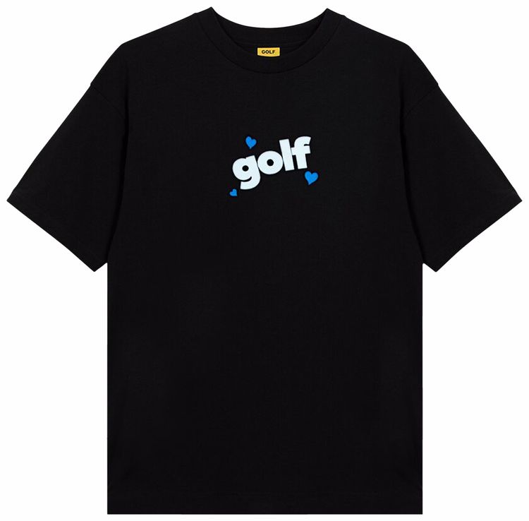 GOLF WANG Crush Tee Black