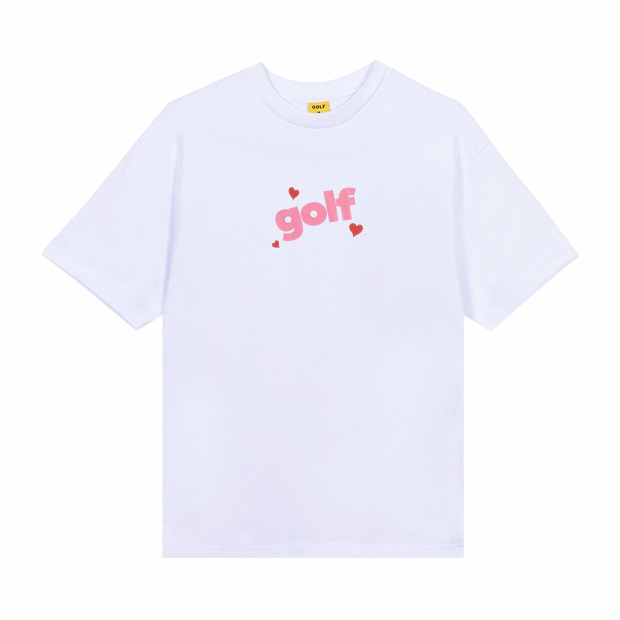 Buy GOLF WANG Crush Tee White SS23T1009W GOAT