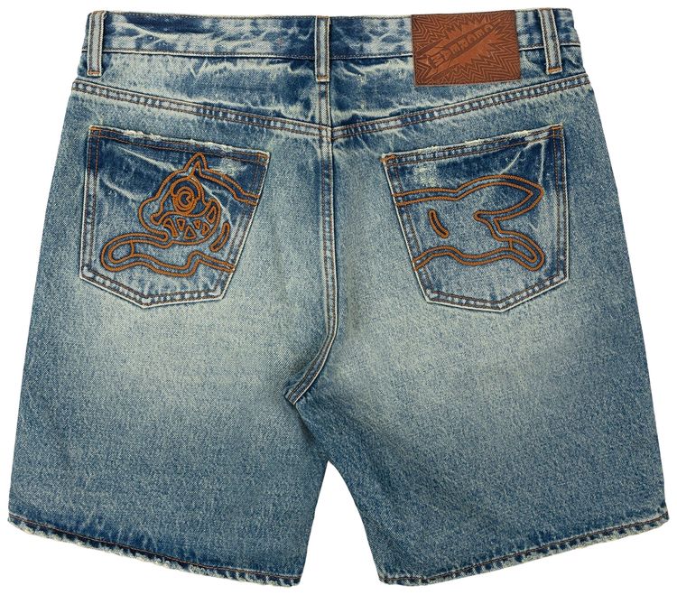 Icecream Blueberry Short Custard