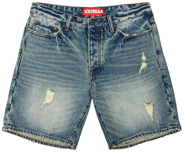 Icecream Blueberry Short Custard