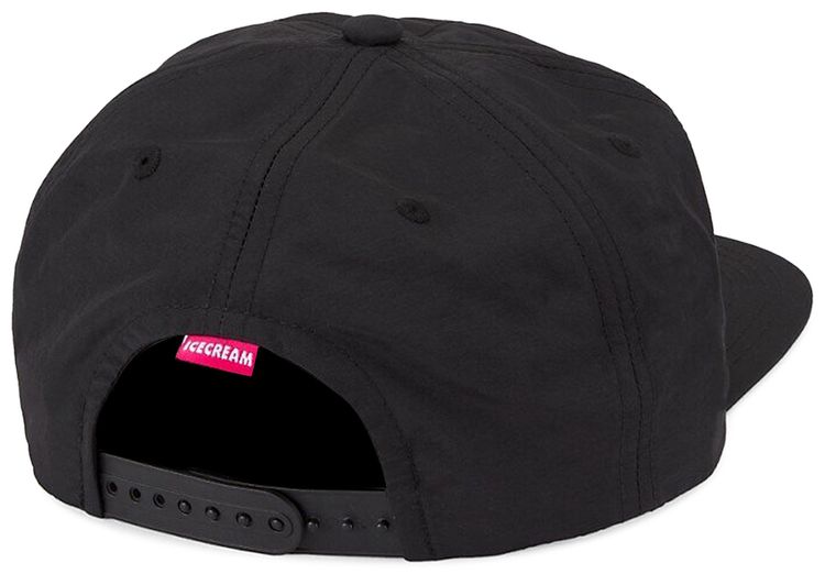 Icecream Popsicle Snapback Hat Black