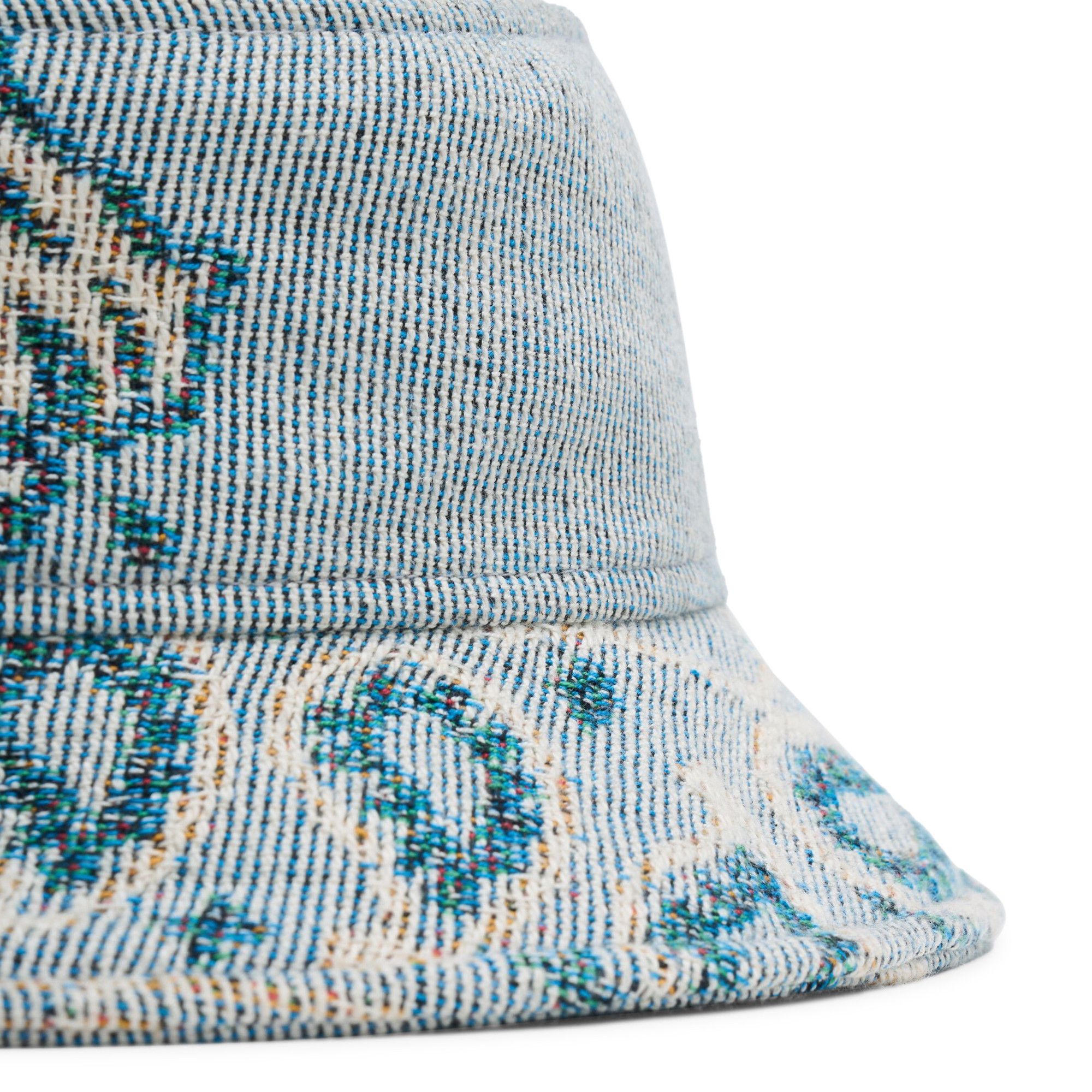 k*t様 HUMAN MADE Paisley Bucket Hat \"Blue k*t様 HUMAN MADE Paisley Bucket Hat 