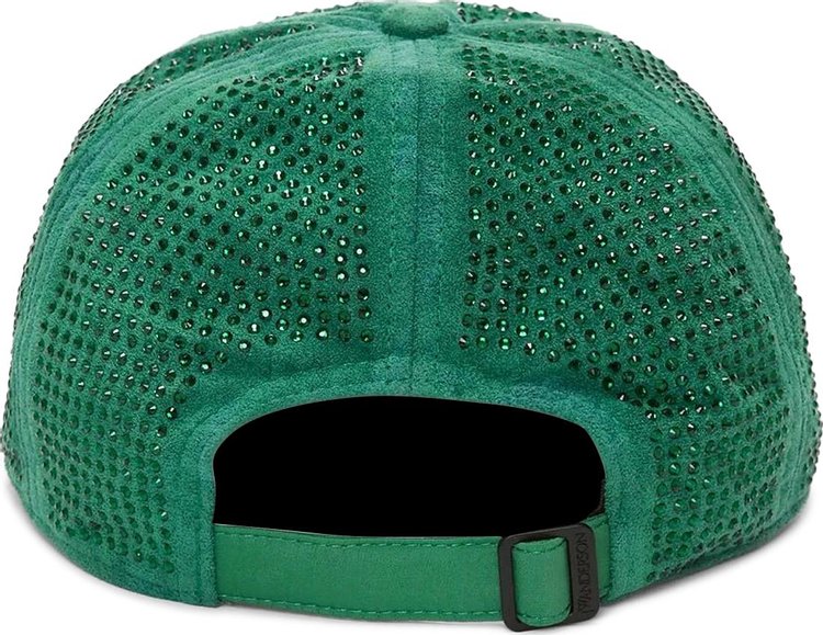 JW Anderson Baseball Cap Bright Green