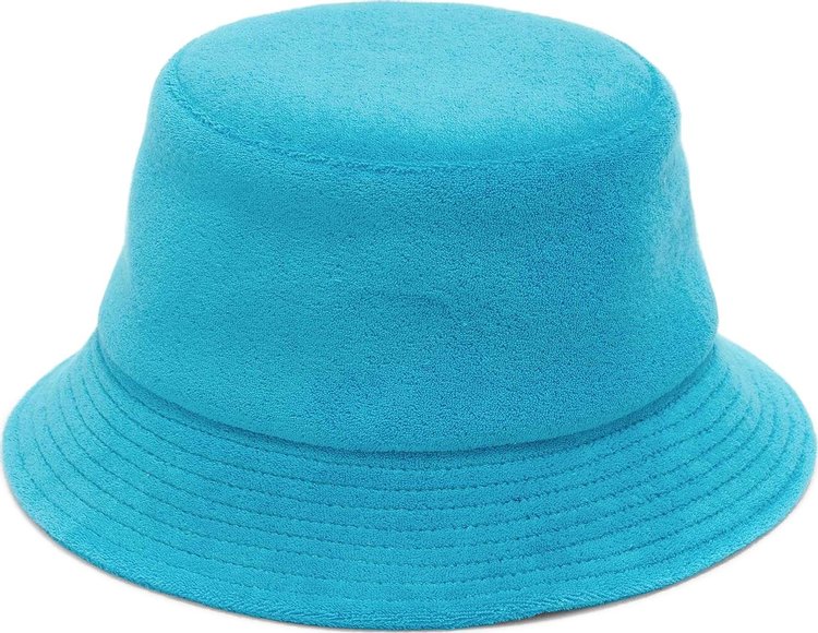 JW Anderson Terry Towel Bucket Hat 'Turquoise'