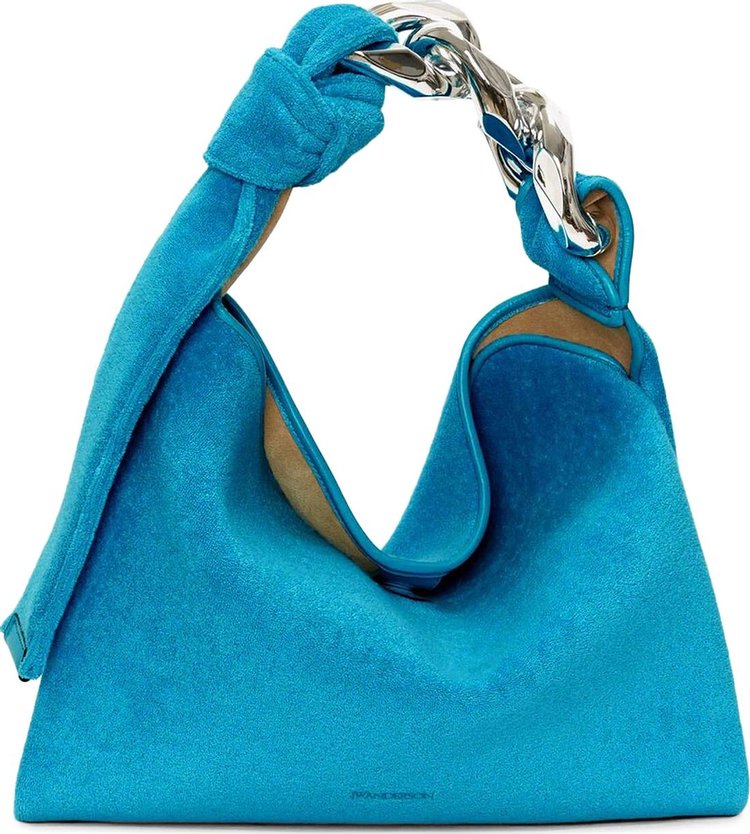 JW Anderson Small Chain Hobo Turquoise 'Turquoise'