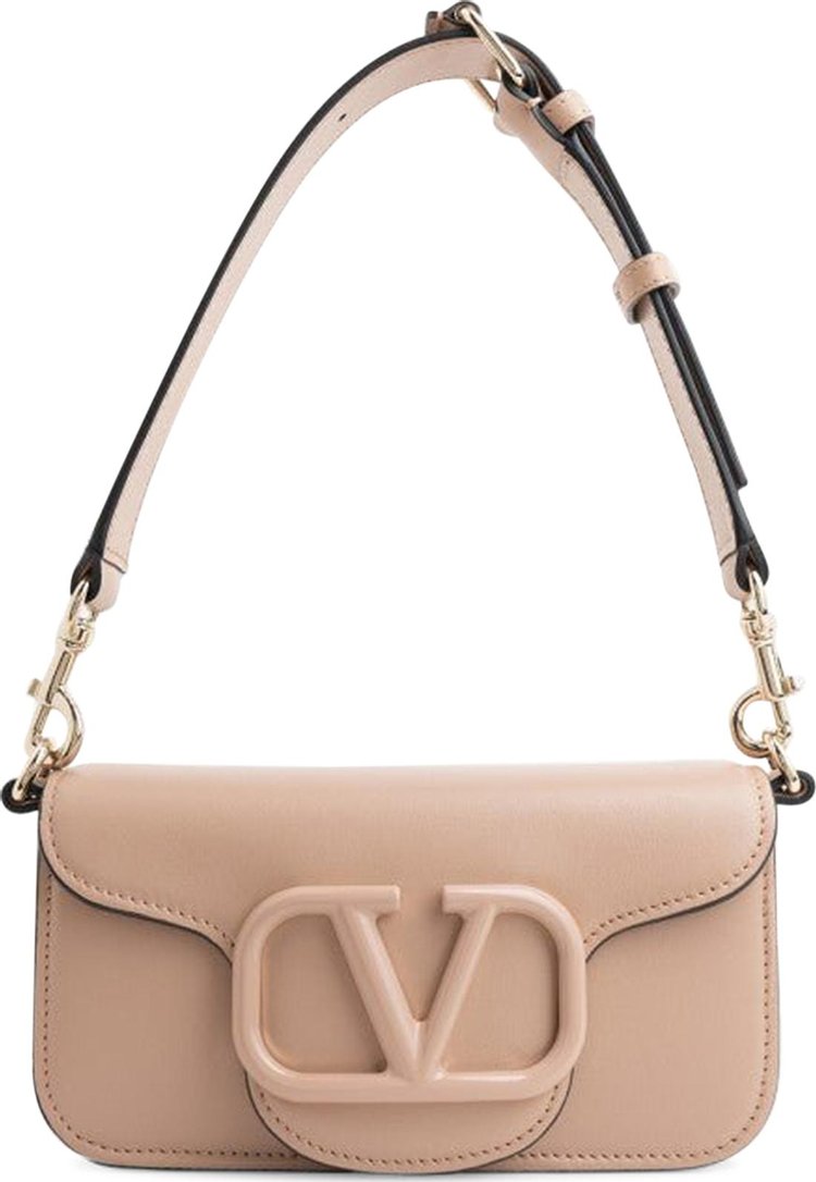 Valentino Logo Shoulder Bag 'Beige'