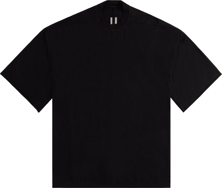 Rick Owens Knit T-Shirt 'Black'