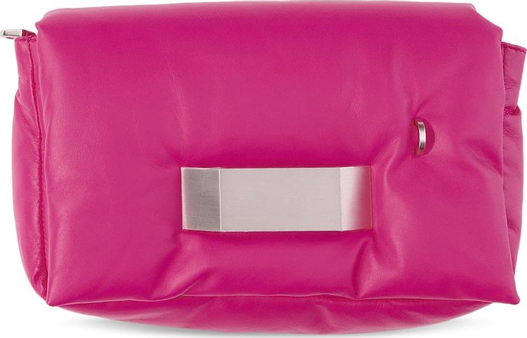 Rick Owens Pillow Leather Bag Hot Pink