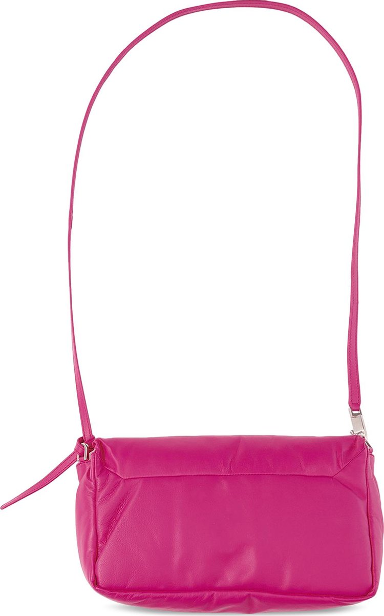 Rick Owens Pillow Leather Bag Hot Pink