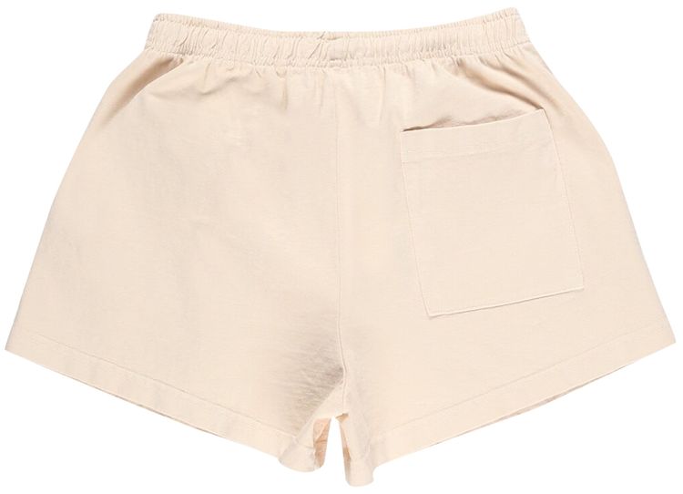Sporty  Rich Athletic Club Disco Shorts CreamNavy