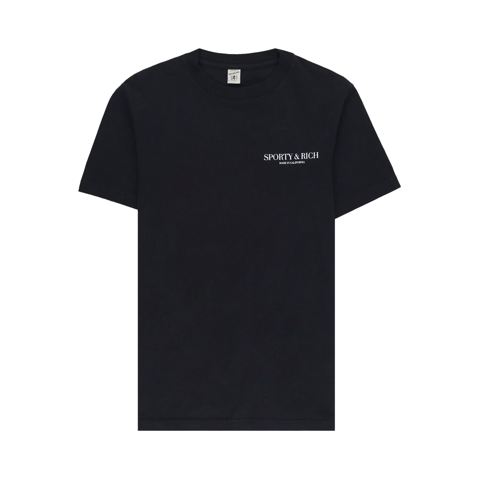 Tシャツ・カットソー Sporty & Rich Unisex Made in California T-Shirt TS845BK Buy Sporty & Rich Made In California T-Shirt 'Black/White