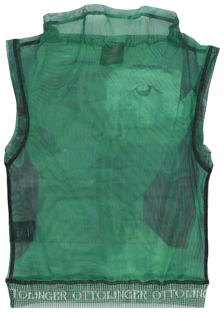 Ottolinger Cowlneck Top Brook Print