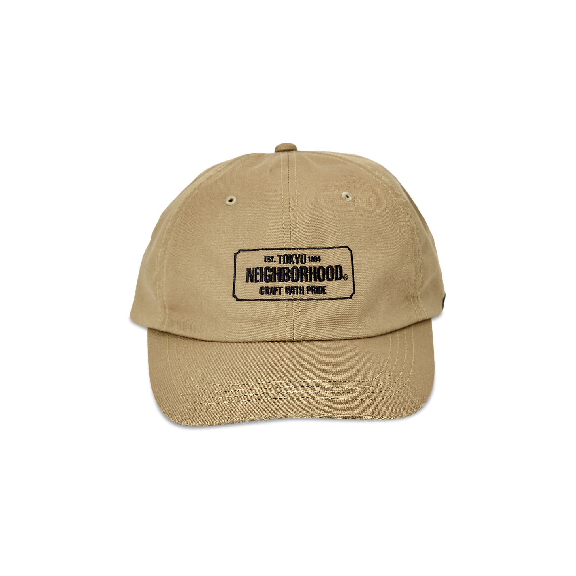 Cap Neighborhood Denim Dad Cap Black 241YGNH-HT05 BK | FLEXDOG
