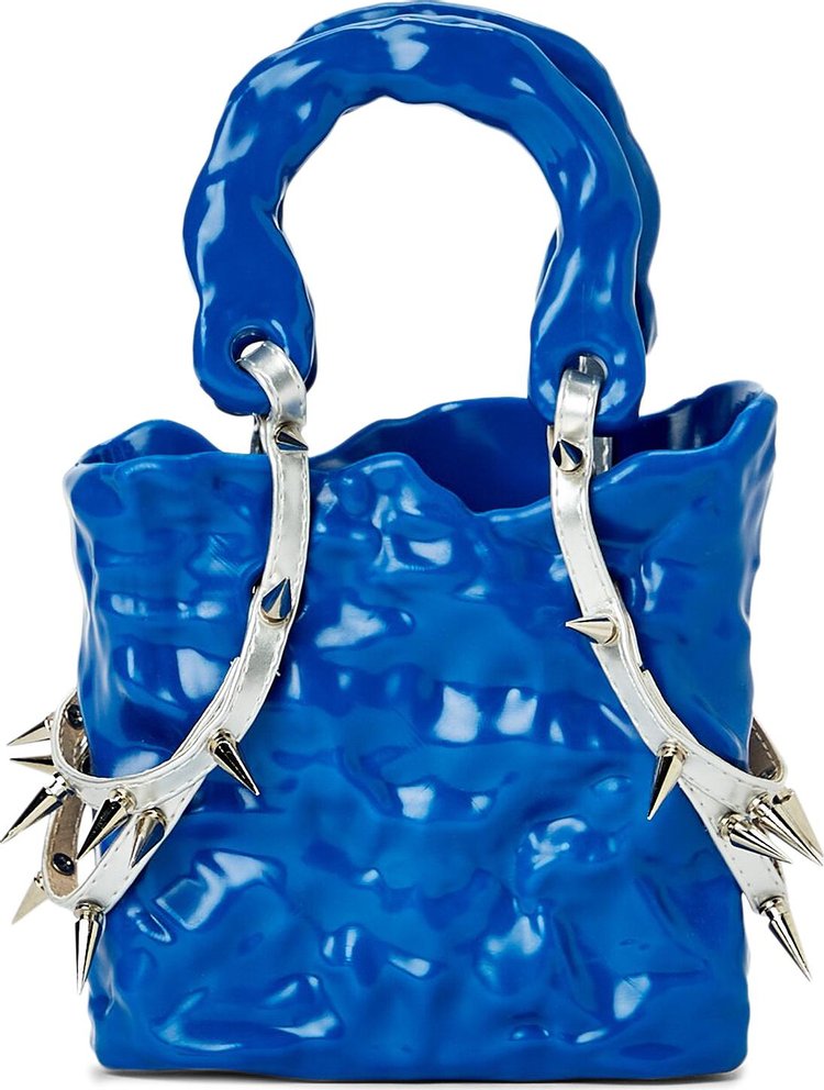 Ottolinger Signature Ceramic Bag BlueSilver