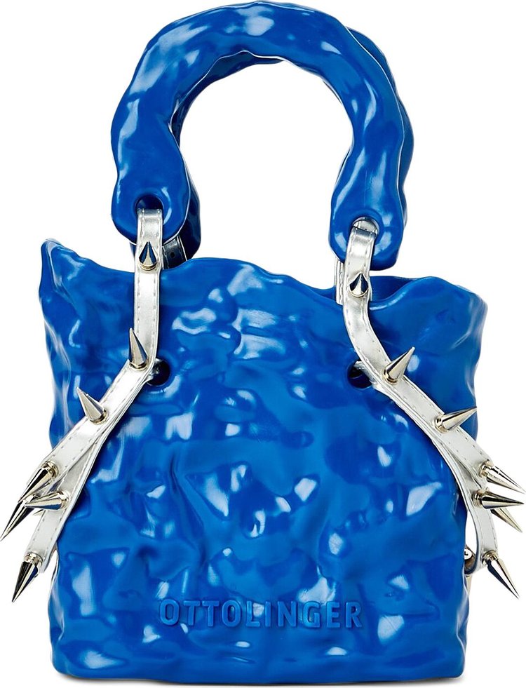 Ottolinger Signature Ceramic Bag 'Blue/Silver'