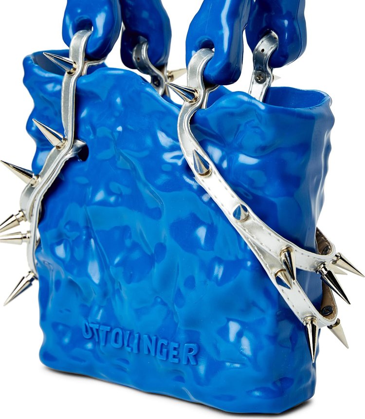 Ottolinger Signature Ceramic Bag BlueSilver