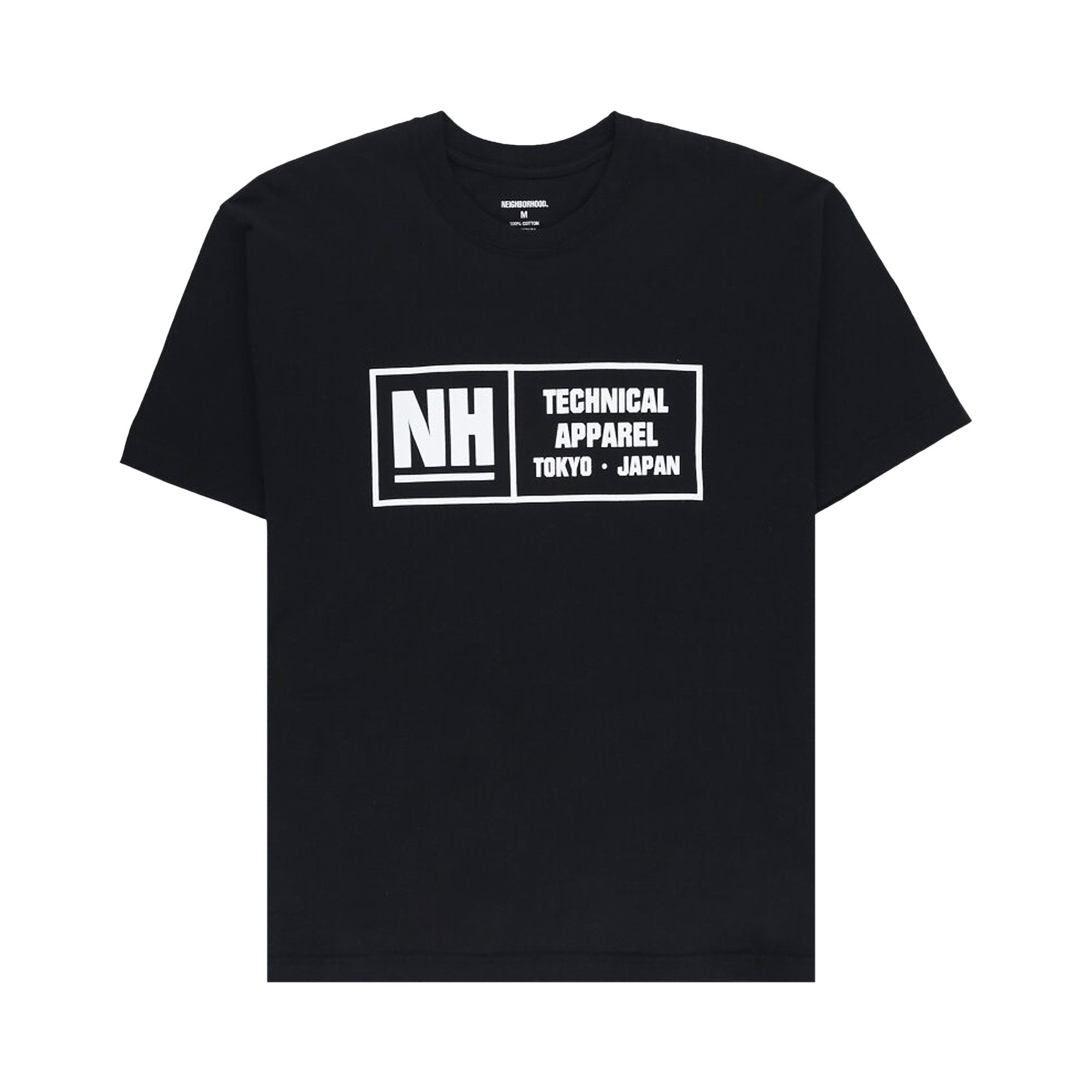 Buy Neighborhood NH-4 Short-Sleeve Tee 'Black' - 231PCNH ST04 BLAC