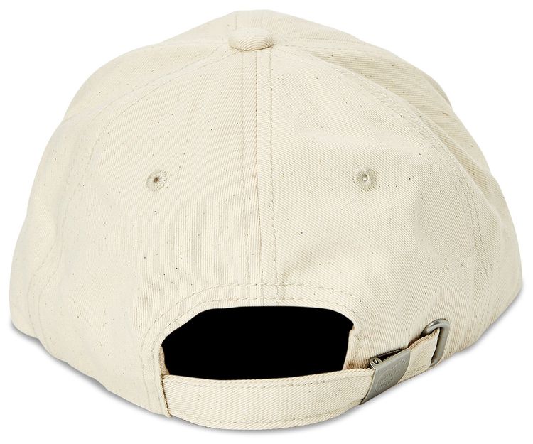 Human Made 6 Panel Twill Cap 2 White
