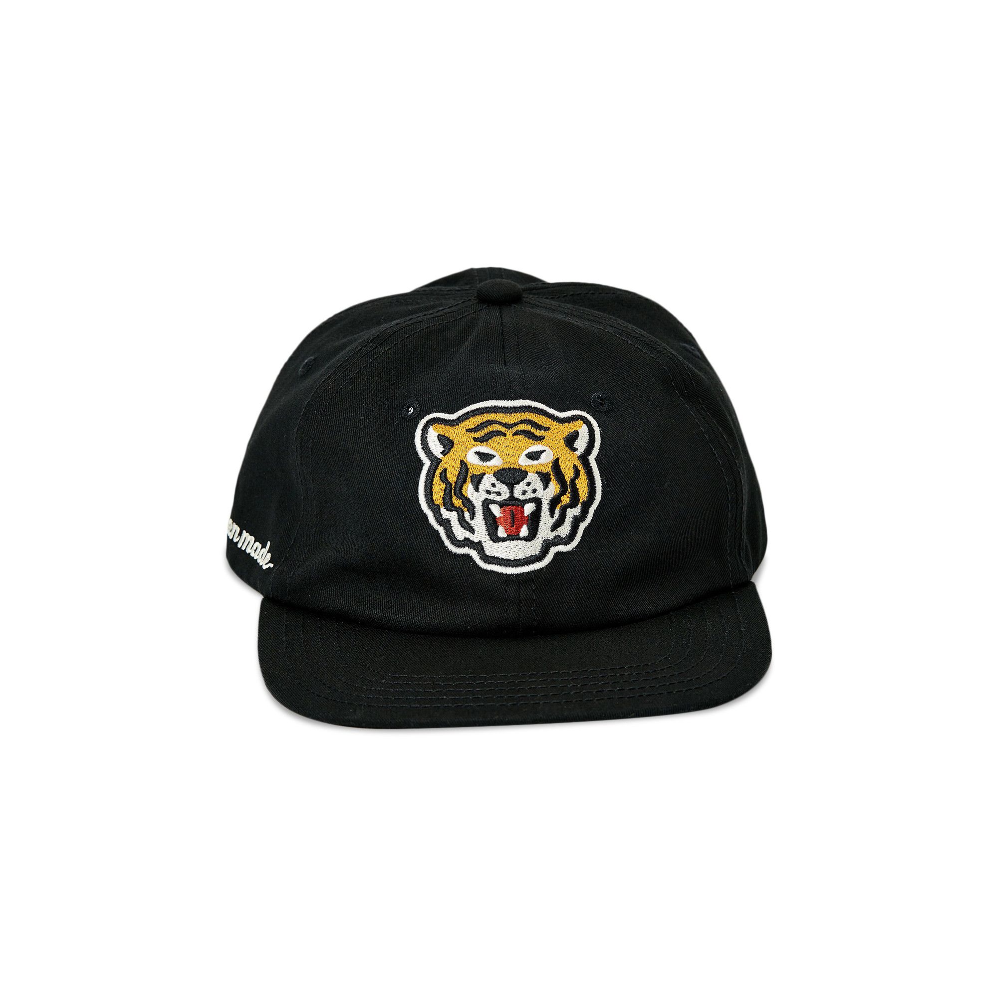Buy Human Made 6 Panel Twill Cap #1 'Black' - HM25GD016 BLAC