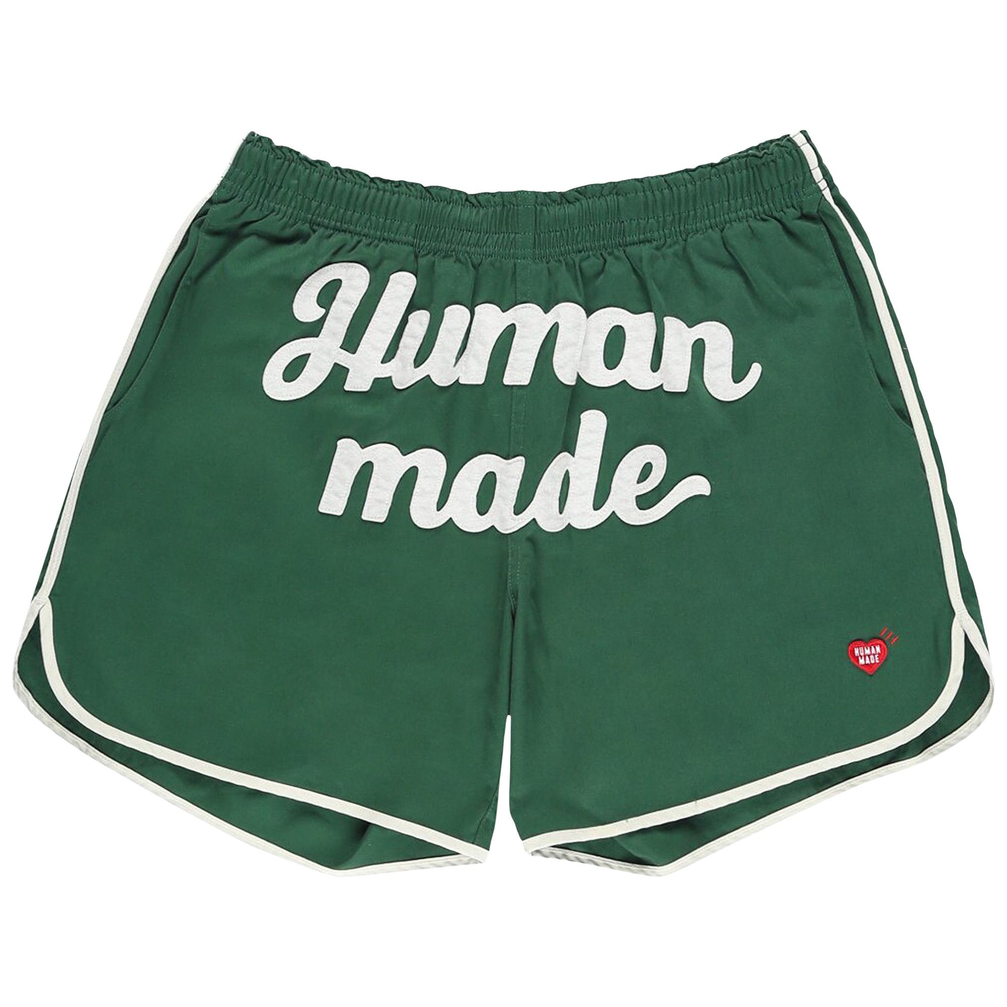Size m Human Made Game Shorts 'Green'