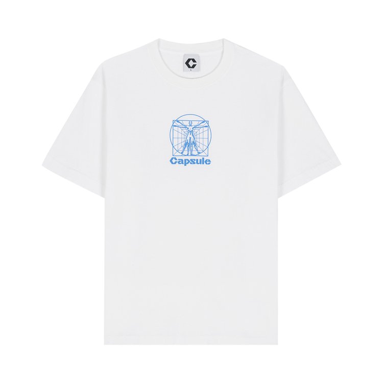 Capsule Vitruvian Icon Short-Sleeve T-Shirt 'White'