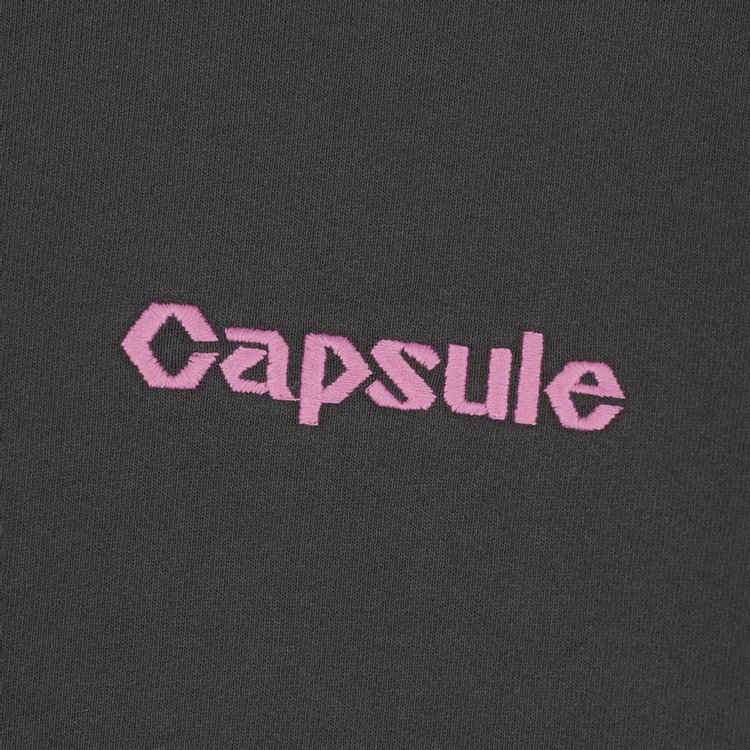 Capsule Classic Logo Crewneck Black