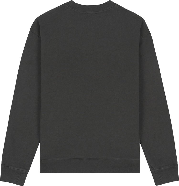 Capsule Classic Logo Crewneck Black