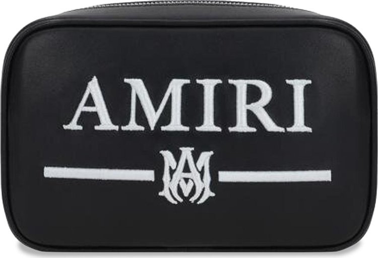 Amiri Nappa Embroidery Camera Case Black