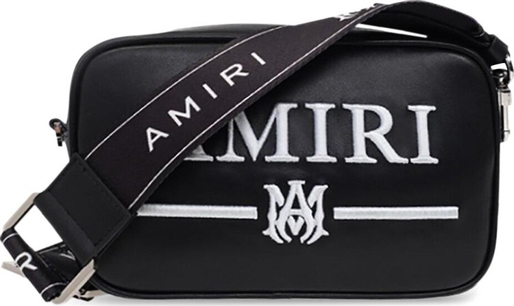 Amiri Nappa Embroidery Camera Case Black