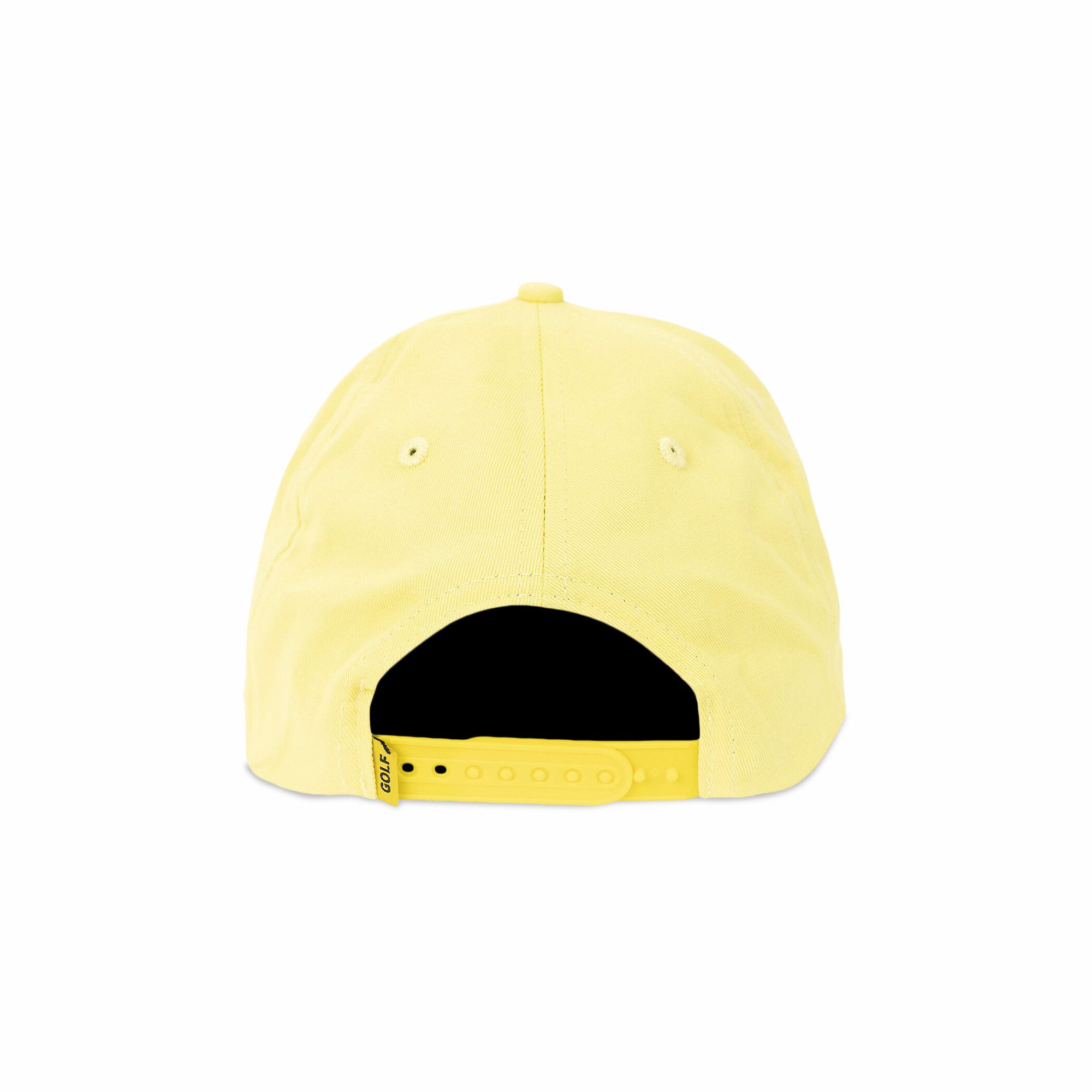 GOLF WANG Script 5パネル スナップバック キャップ 2色 送料込 GOLF WANG Script 5パネル スナップバック キャップ 2色 送料込