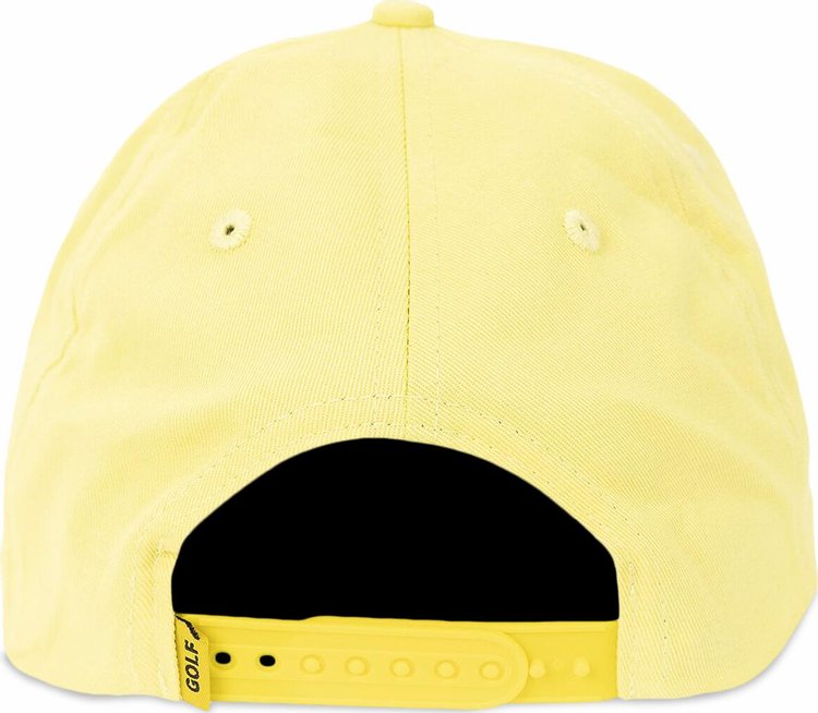 GOLF WANG Script 5 Panel Snapback Elfin Yellow