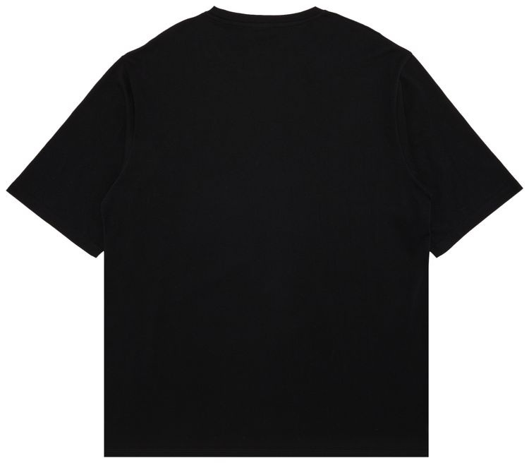 Balmain Oversize Fit 44 T Shirt NoirRouge VifMulti Gris