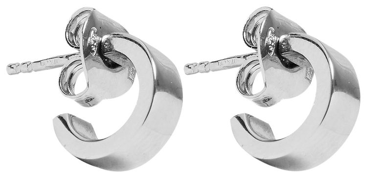 MM6 Maison Margiela Earrings Polished Palladio