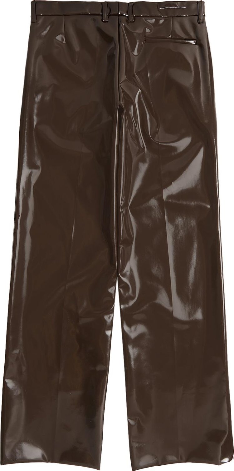 MM6 Maison Margiela Pants Brown