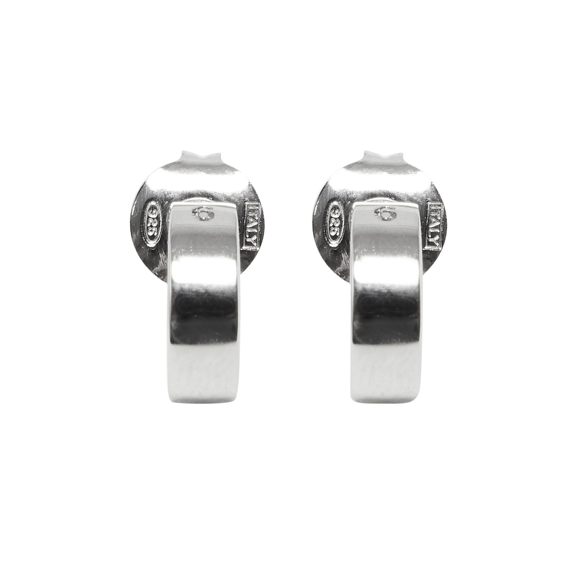 国内発送【MM6 Maison Margiela】真鍮 ピアス Polished Palladio Buy MM6 Maison Margiela Earrings 'Polished Palladio