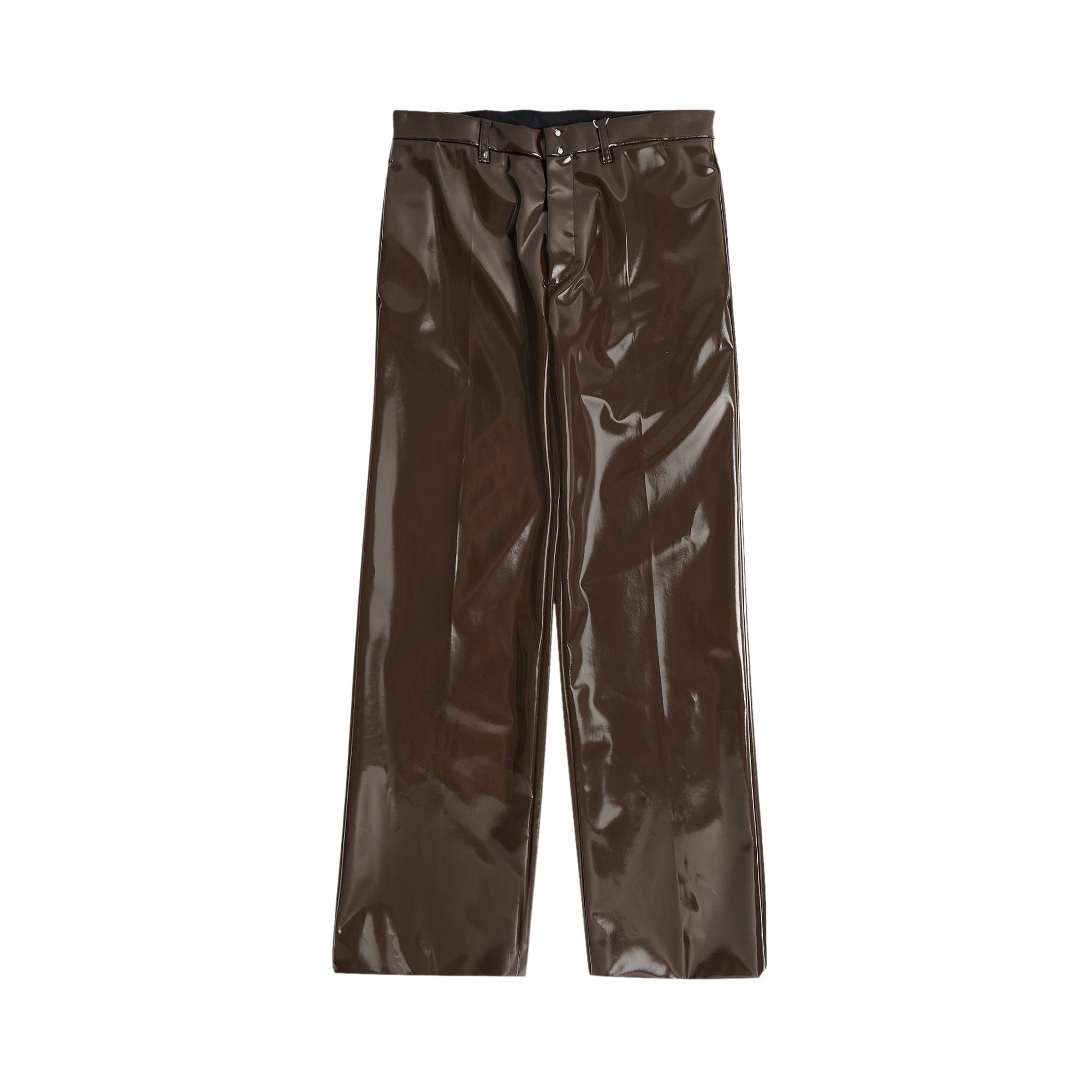 Maison margiela vinyl pants cheap