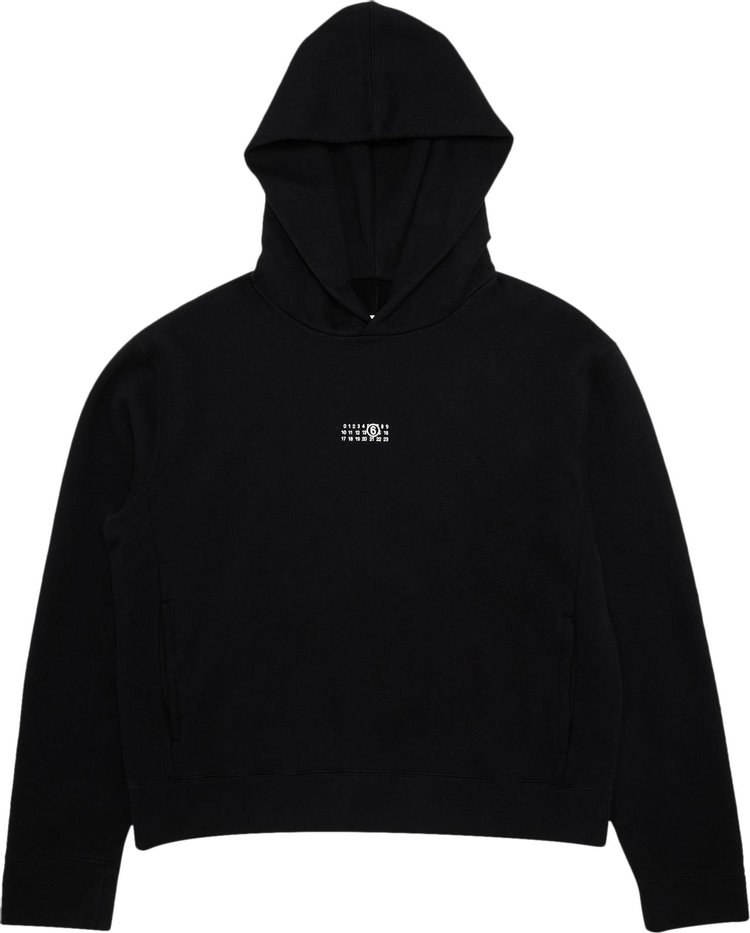 MM6 Maison Margiela Sweatshirt Black