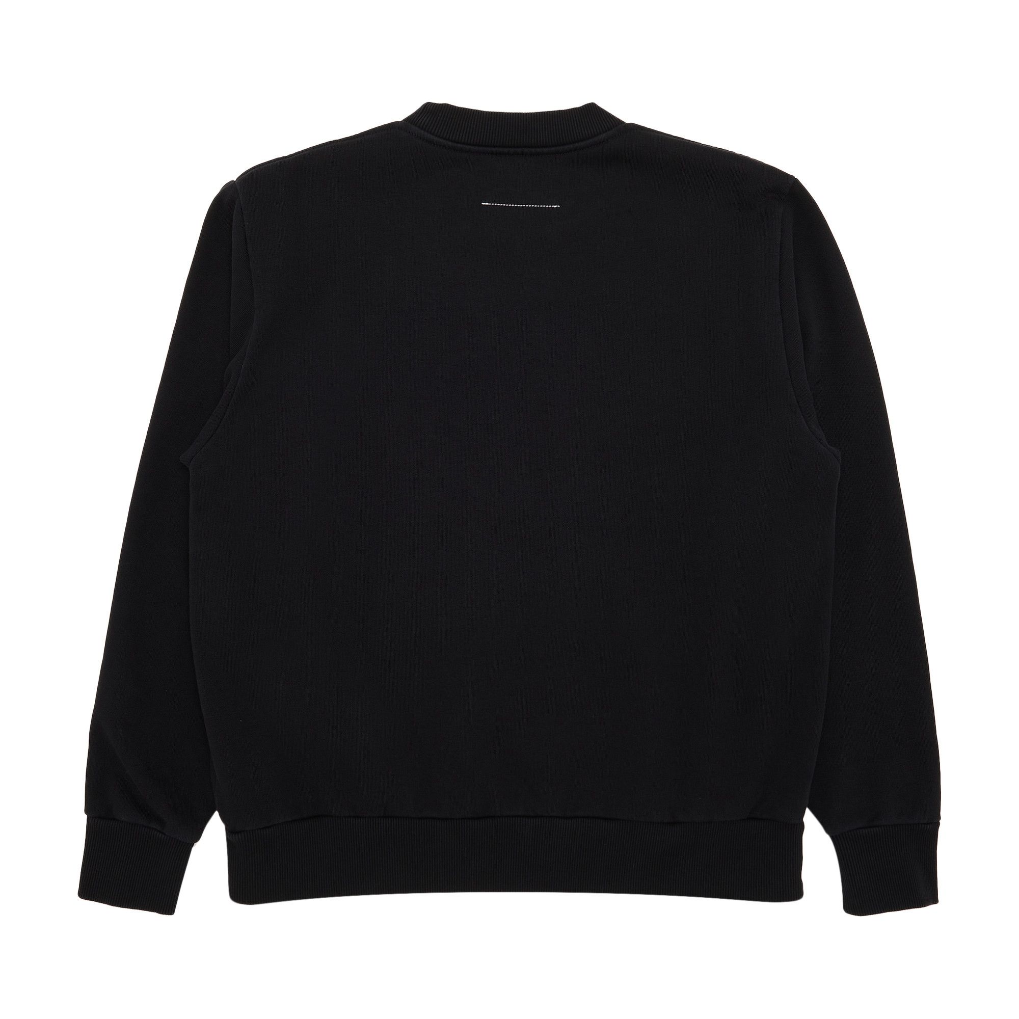 トップス MM6 MAISON MARGIELA SWEATSHIRT MM6 Maison Margiela numbers-motif Sweatshirt | Black | FARFETCH