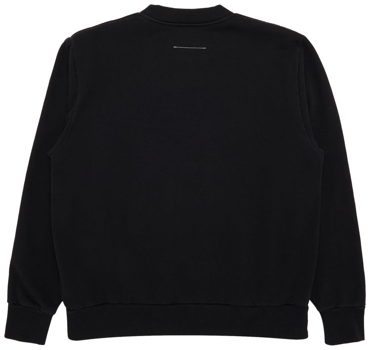 MM6 Maison Margiela Sweatshirt Black