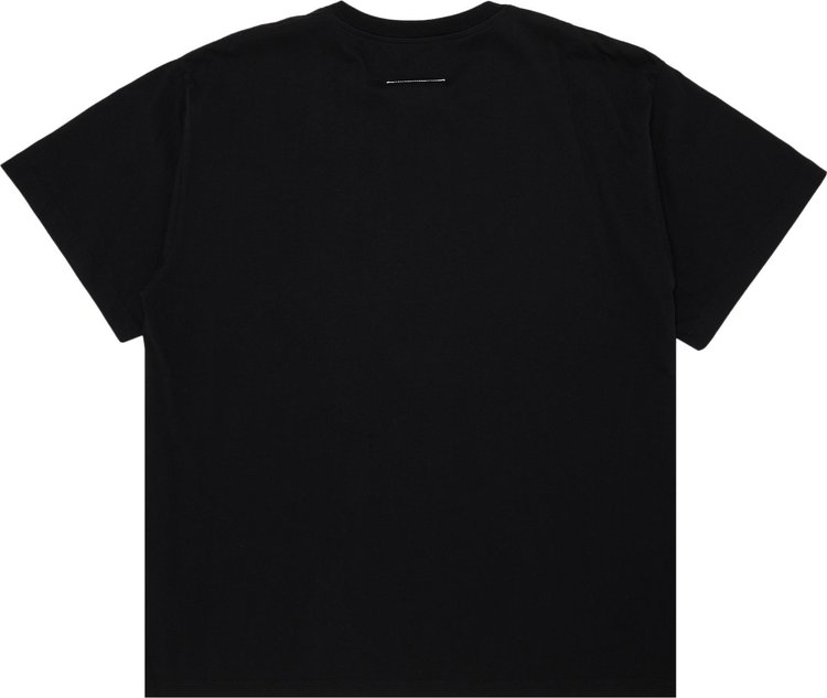 MM6 Maison Margiela T Shirt Black