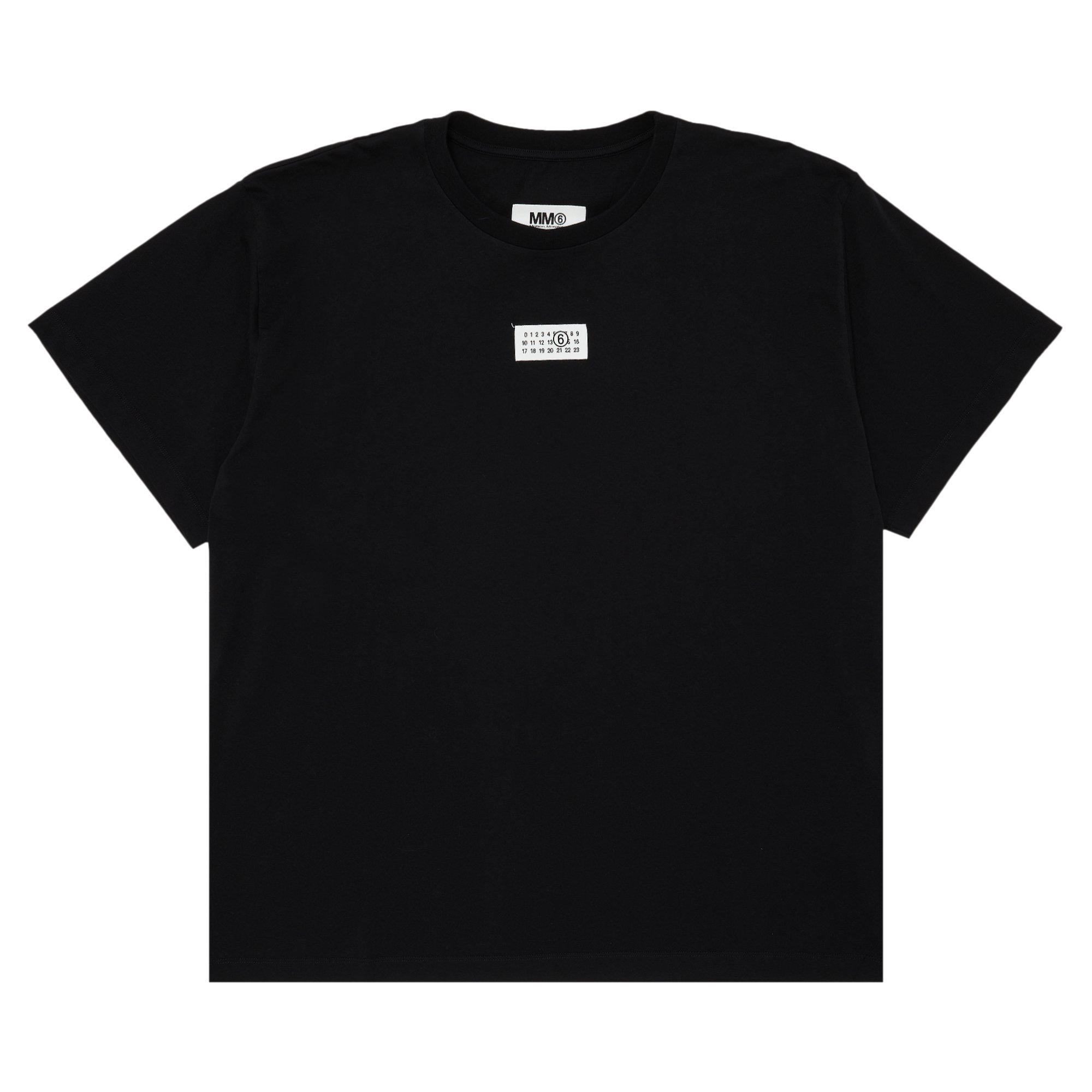 Buy MM6 Maison Margiela T-Shirt 'Black' - S52GC0300 S24311 900