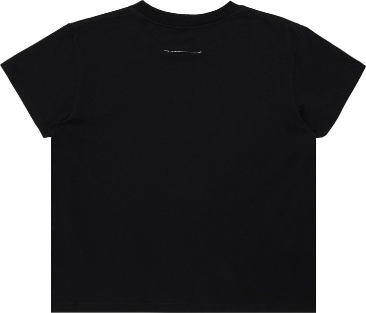 MM6 Maison Margiela T Shirt Black