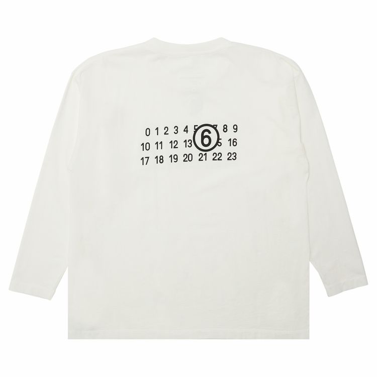 MM6 Maison Margiela T Shirt White