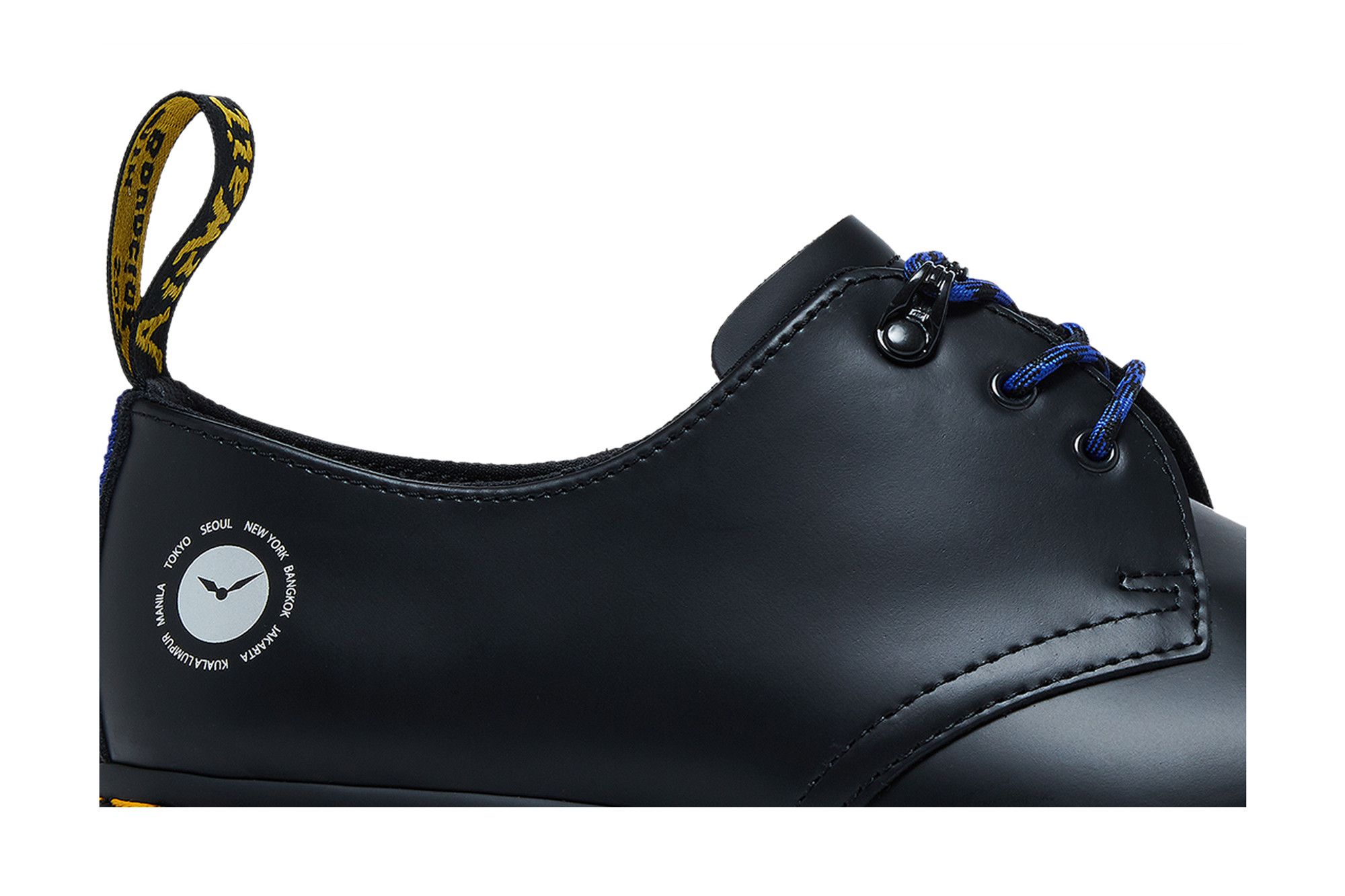 Buy atmos x Dr. Martens 1461 'Black' - 26928001 | GOAT