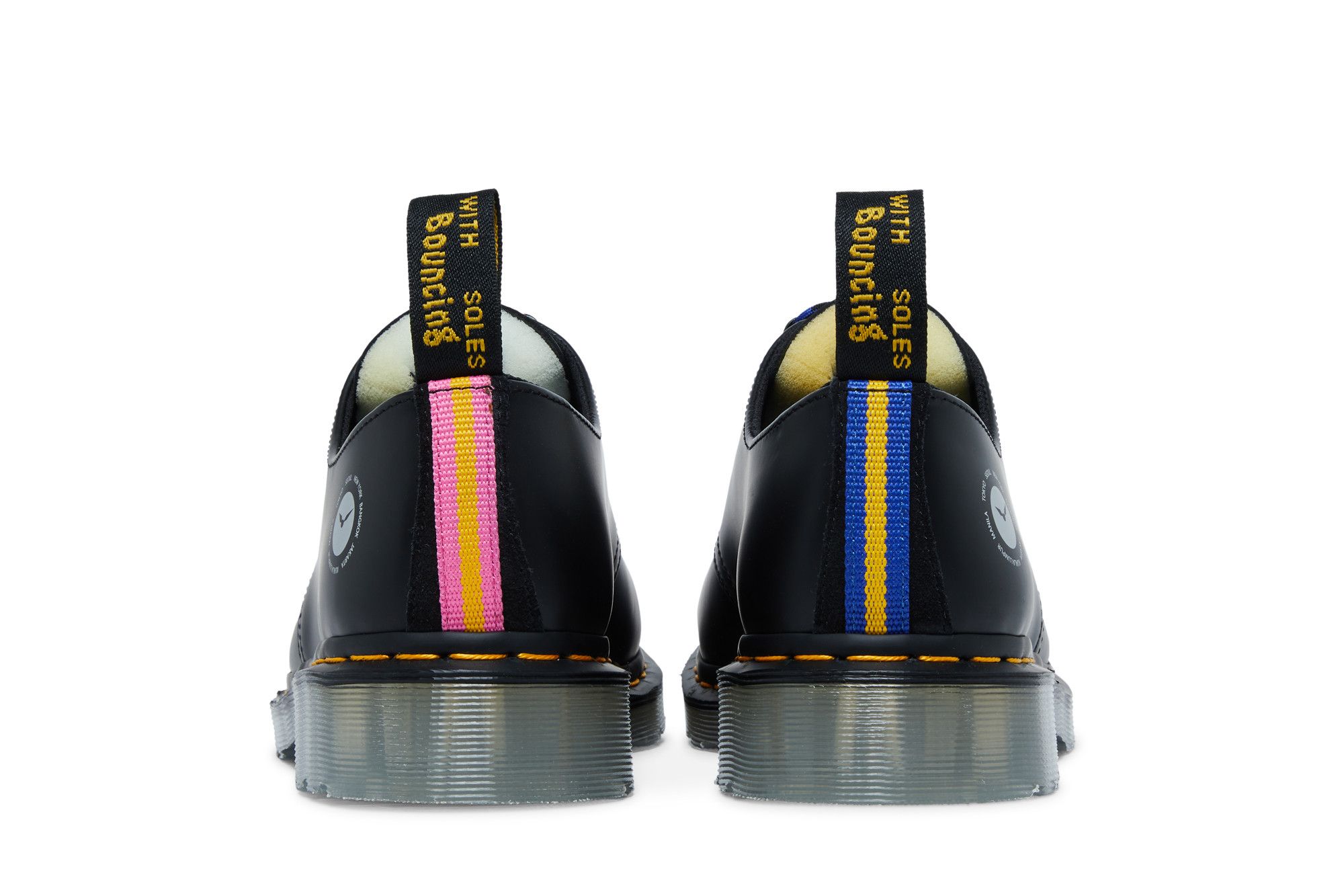 靴 Dr. Martens x atmos 1461 BLACK Dr. Martens atmos x 1461 'Black' 26928001