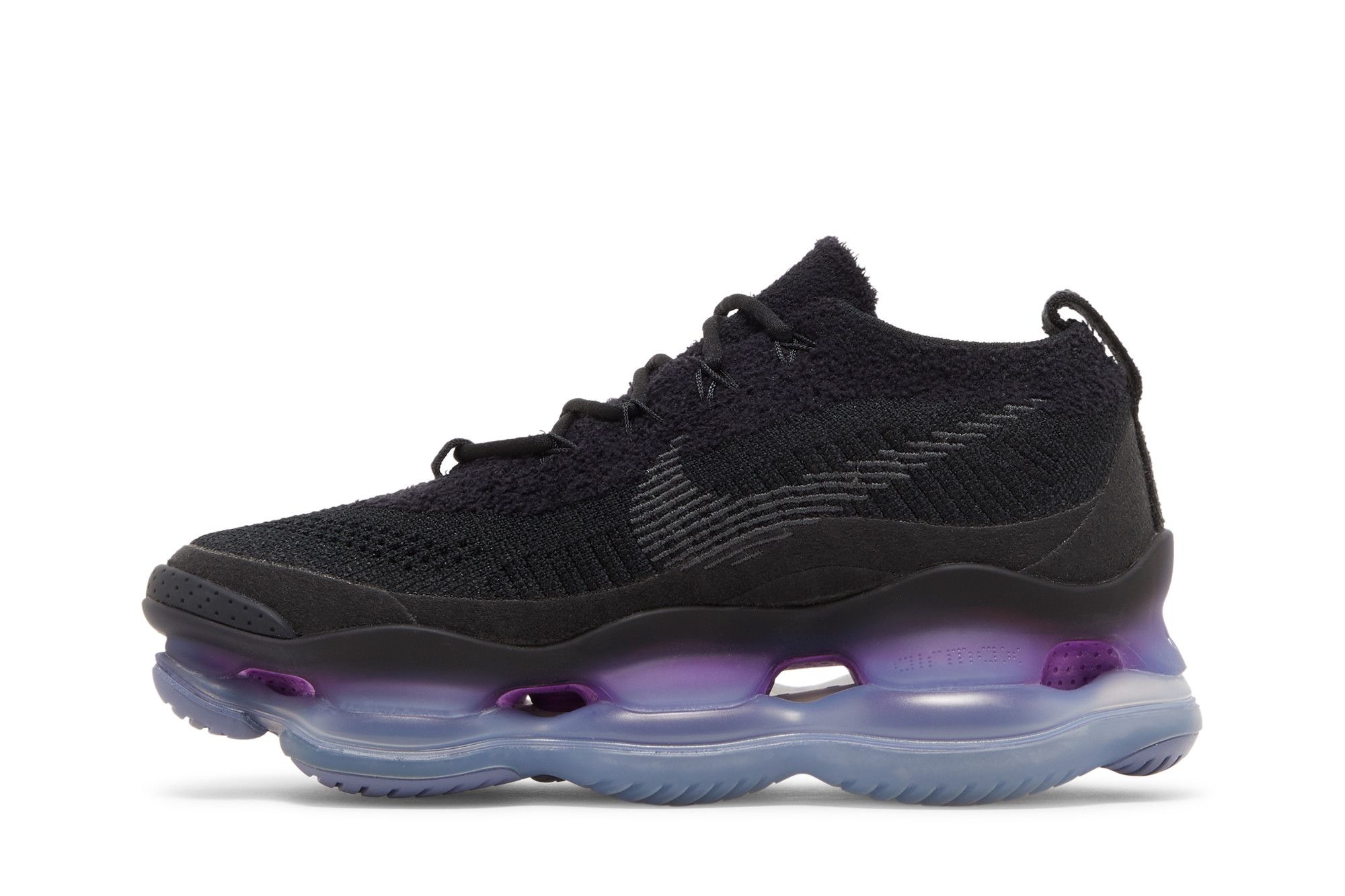 Buy Wmns Air Max Scorpion Flyknit 'Black Persian Violet