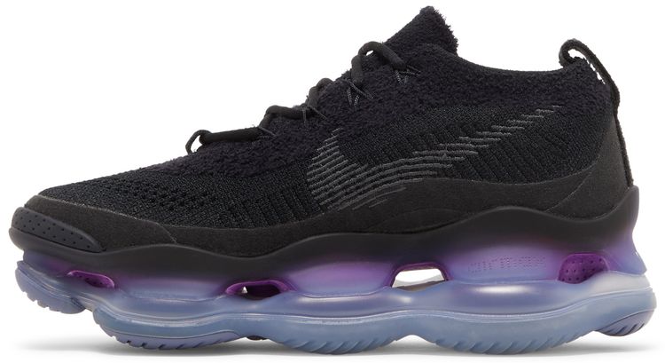 Nike Wmns Air Max Scorpion Flyknit Black Persian Violet